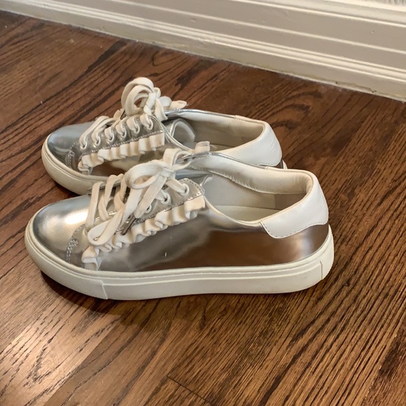 Tory Burch sport metallic sneakers - Picture 3 of 6
